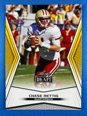Chase Rettig #13 Football Cards 2019 Leaf Draft Prices