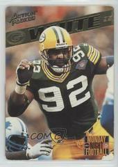Reggie White #9 Football Cards 1995 Action Packed Monday Night Football Prices