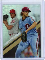 Aaron Nola [Class 3] #51 Baseball Cards 2019 Topps Gold Label Prices