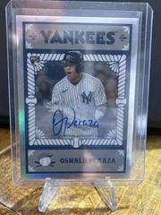 Oswald Peraza [Autograph] #BA-9 Baseball Cards 2023 Bowman Chrome Ascensions Prices