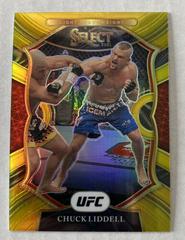 Chuck Liddell [Gold] Ufc Cards 2021 Panini Select UFC Prices