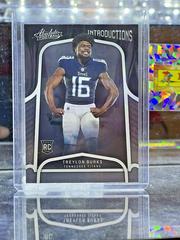Treylon Burks #INT-10 Football Cards 2022 Panini Absolute Introductions Prices