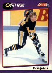 Scott Young Hockey Cards 1991 Score American Prices