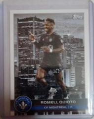 Romell Quioto #BCS-9 Soccer Cards 2023 Topps MLS Big City Strikers Prices
