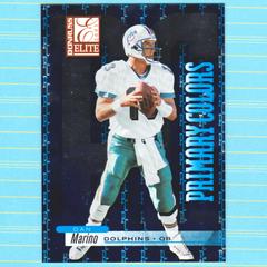 Dan Marino [Blue] Football Cards 2001 Panini Donruss Elite Primary Colors Prices