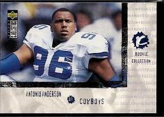 Antonio Anderson #328 Football Cards 1997 Collector's Choice Prices
