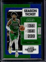 Marcus Smart [Blue] #4 Basketball Cards 2021 Panini Contenders Optic Prices