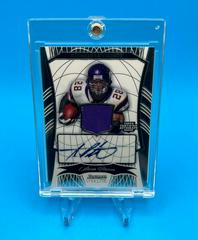 Adrian Peterson [Autograph Blue Refractor] Football Cards 2009 Bowman Sterling Prices