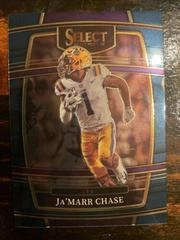 Ja'Marr Chase [Blue] #82 Football Cards 2022 Panini Select Draft Picks Prices