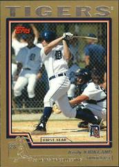 Kody Kirkland #T142 Baseball Cards 2004 Topps Traded Prices
