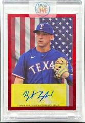 Wyatt Langford [Red] #CDA-WL Baseball Cards 2023 Bowman Draft Chrome Prospect Autographs Prices