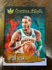 Jayson Tatum #13 Basketball Cards 2018 Panini Court Kings Emerging Artists Prices