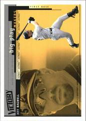 Jeff Bagwell Baseball Cards 2000 Upper Deck Victory Prices