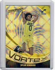 Taylor Hendricks [Galactic] #10 Basketball Cards 2023 Panini Revolution Vortex Prices