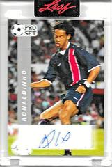 Ronaldinho #PS-R2 Soccer Cards 2022 Pro Set Autographs Prices