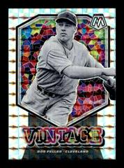 Bob Feller [Mosaic] #V12 Baseball Cards 2021 Panini Mosaic Vintage Prices