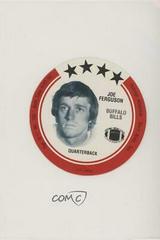Joe Ferguson Football Cards 1981 Msa Holsum Discs Prices