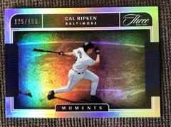 Cal Ripken #M-2 Baseball Cards 2022 Panini Three and Two Moments Prices