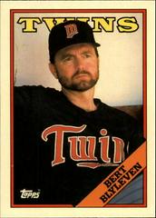 Bert Blyleven #295 Baseball Cards 1988 Topps Tiffany Prices