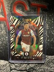 Ollie Watkins [Zebra] Soccer Cards 2022 Panini Select Premier League Prices