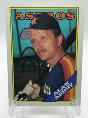 Alan Ashby Baseball Cards 1988 Topps Prices