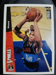 Bobby Phills #31 Basketball Cards 1996 Upper Deck Prices