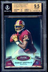 Robert Griffin III [Black Refractor] Football Cards 2012 Bowman Sterling Prices