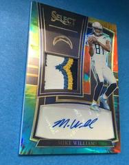 Mike Williams [Tie Dye] Football Cards 2017 Panini Select Rookie Signatures Prizm Prices