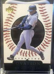 Ken Griffey Jr. [Standing Ovation] #1 Baseball Cards 1999 Upper Deck Ovation Prices