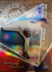 Kerry Wood [Pattern 19 Gold] #12A Baseball Cards 1999 Topps Tek Prices