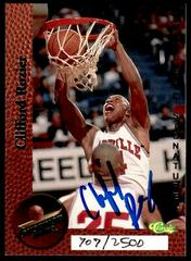 Clifford Rozier Basketball Cards 1995 Classic Superior Pix Autographs Prices