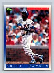 Andre Dawson [Series II] #T24 Baseball Cards 1992 Classic Prices