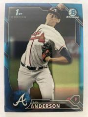 Anderson Miller [Blue Refractor] #BCP184 Baseball Cards 2016 Bowman Chrome Prospect Prices