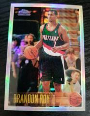 Brandon Roy [Refractor] Basketball Cards 2006 Topps Chrome Prices