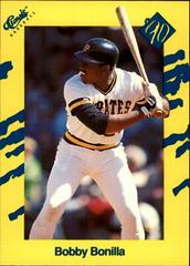 Bobby Bonilla #T73 Baseball Cards 1990 Classic Prices