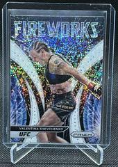 Valentina Shevchenko [White Sparkle] Ufc Cards 2022 Panini Prizm UFC Fireworks Prices