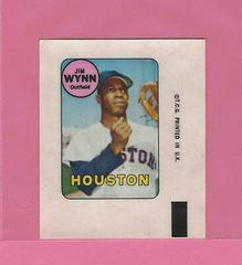 Jim Wynn Baseball Cards 1969 Topps Decals Prices