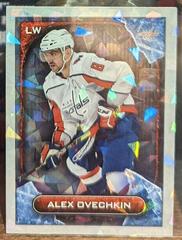 Alex Ovechkin [Foil] Hockey Cards 2021 Topps NHL Sticker Prices