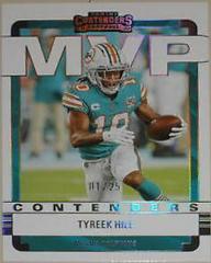 Tyreek Hill [Gold] #MVP-TYH Football Cards 2022 Panini Contenders MVP Prices