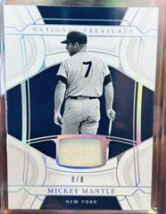 Mickey Mantle [Holo Silver] Baseball Cards 2022 Panini National Treasures Prices
