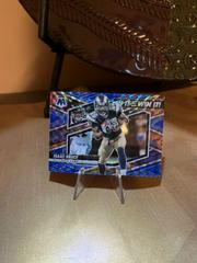 Isaac Bruce [Blue] #SB-9 Football Cards 2022 Panini Mosaic In It to Win It Prices