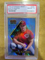 Austin Kearns [Refractor] Baseball Cards 1999 Bowman's Best Prices