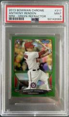 Anthony Rendon [Green Refractor] #317 Baseball Cards 2013 Bowman Chrome Mini Prices