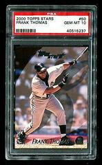 Frank Thomas #50 Baseball Cards 2000 Topps Stars Prices