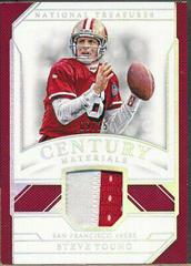 Steve Young [Holo Silver] Football Cards 2018 National Treasures Century Materials Prices