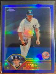 Andy Pettitte [Refractor] #322 Baseball Cards 2003 Topps Chrome Prices