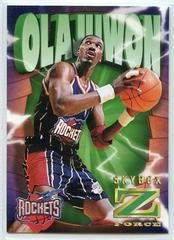 Hakeem Olajuwon [Z Cling] #35 Basketball Cards 1996 Skybox Z Force Prices