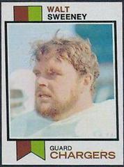 Walt Sweeney #252 Football Cards 1973 Topps Prices