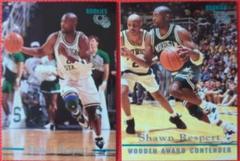 Shawn Respert #94 Basketball Cards 1995 Classic Prices