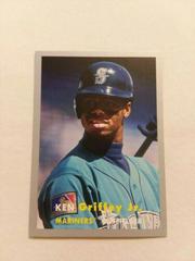 Ken Griffey Jr. [Silver] Baseball Cards 2015 Topps Archives Prices